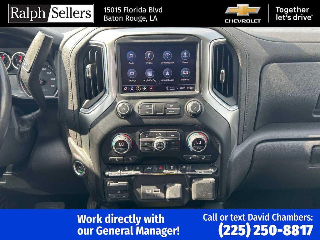 used 2021 Chevrolet Silverado 1500 car, priced at $30,000
