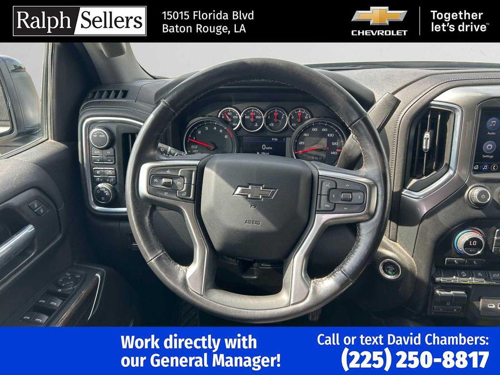 used 2021 Chevrolet Silverado 1500 car, priced at $30,000