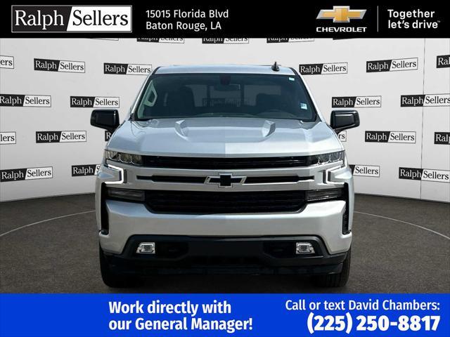 used 2021 Chevrolet Silverado 1500 car, priced at $36,000