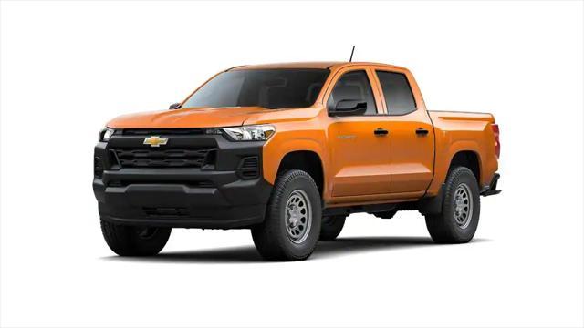 new 2025 Chevrolet Colorado car, priced at $34,140