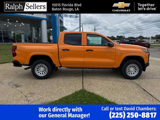 new 2025 Chevrolet Colorado car, priced at $34,140