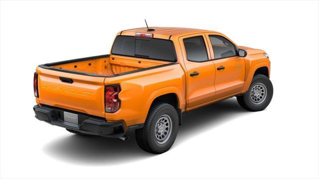 new 2025 Chevrolet Colorado car, priced at $34,140