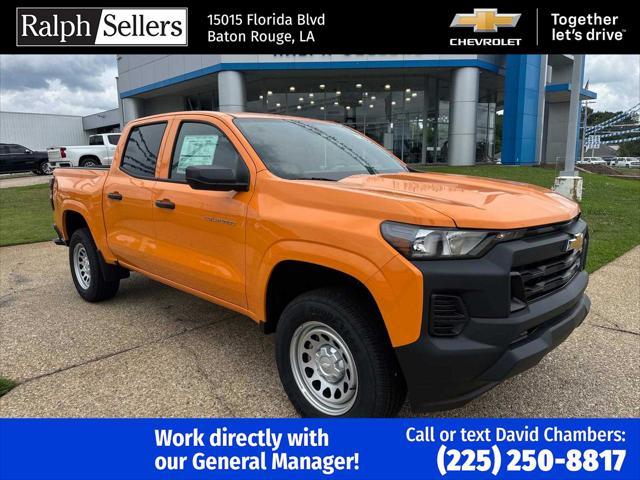 new 2025 Chevrolet Colorado car, priced at $34,140