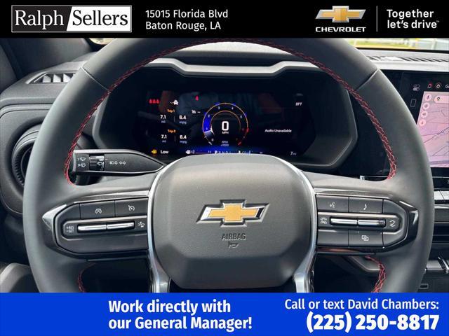 new 2025 Chevrolet Colorado car, priced at $34,140
