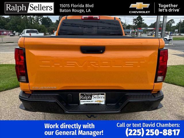 new 2025 Chevrolet Colorado car, priced at $34,140