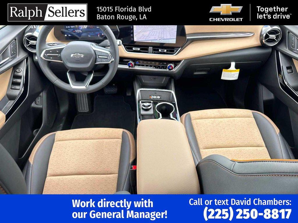 new 2026 Chevrolet Equinox car, priced at $36,340