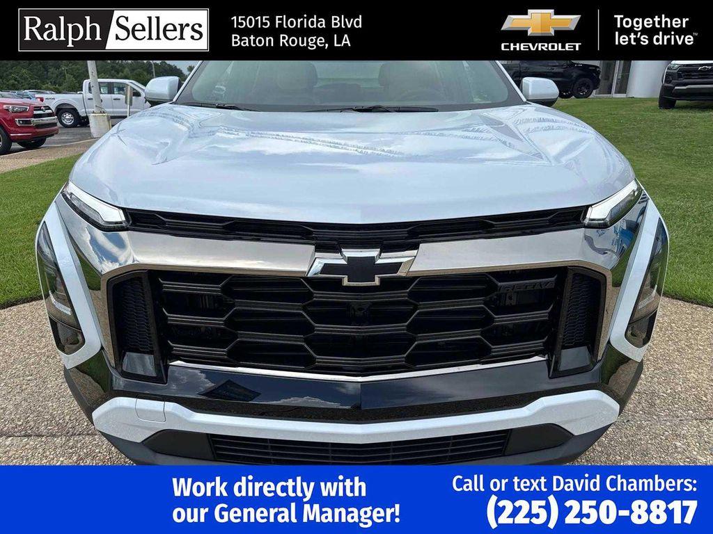 new 2026 Chevrolet Equinox car, priced at $36,340