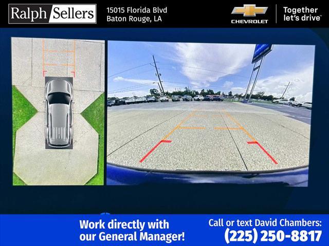 new 2025 Chevrolet Traverse car, priced at $44,980