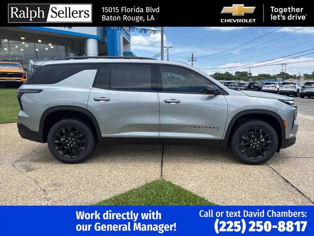 new 2025 Chevrolet Traverse car, priced at $44,980