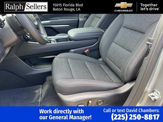new 2025 Chevrolet Traverse car, priced at $44,980