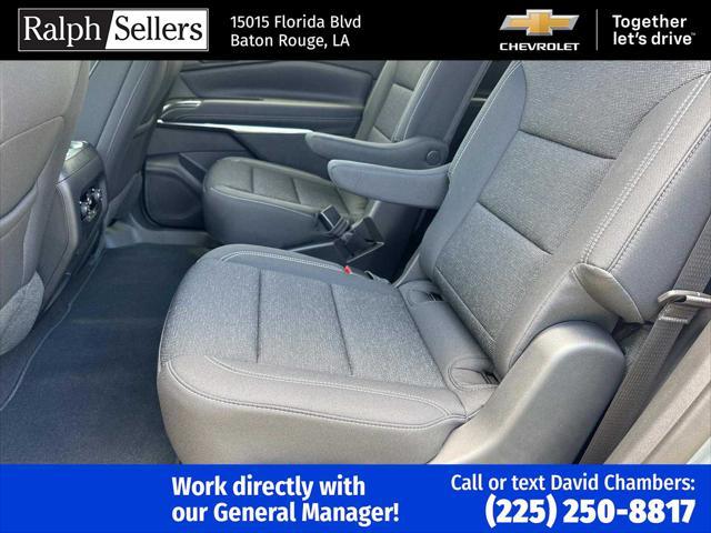 new 2025 Chevrolet Traverse car, priced at $44,980