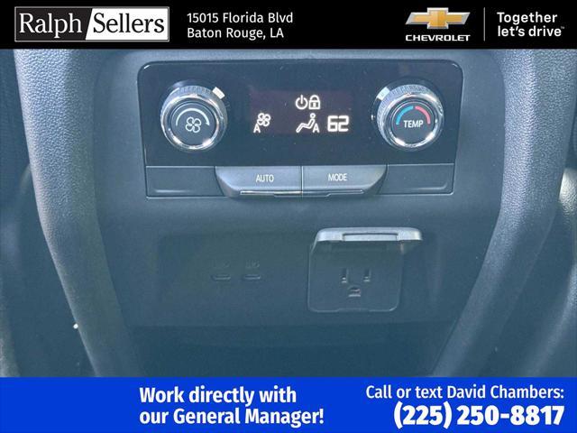 new 2025 Chevrolet Traverse car, priced at $44,980