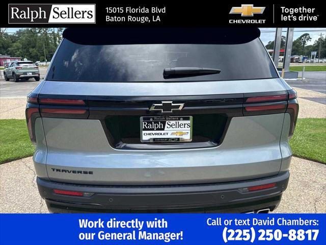new 2025 Chevrolet Traverse car, priced at $44,980