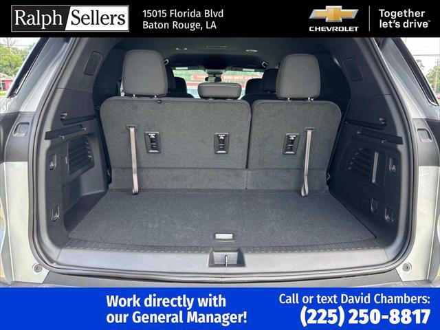 new 2025 Chevrolet Traverse car, priced at $44,980