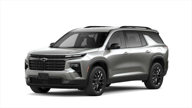 new 2025 Chevrolet Traverse car, priced at $44,980