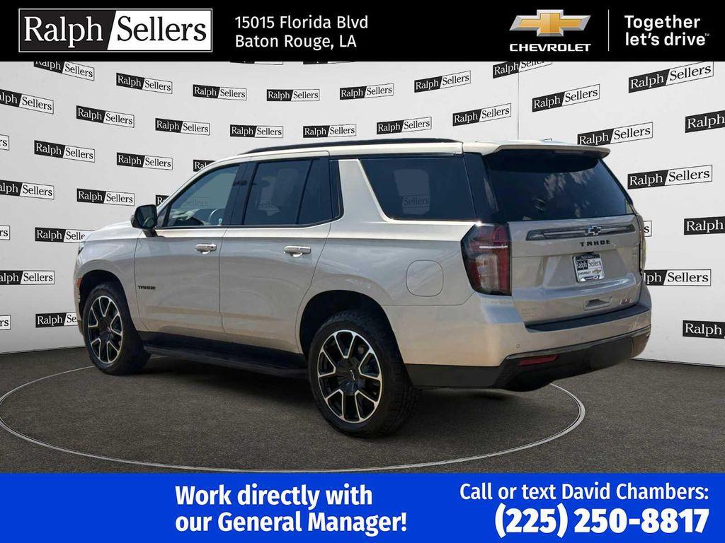 used 2022 Chevrolet Tahoe car, priced at $45,500
