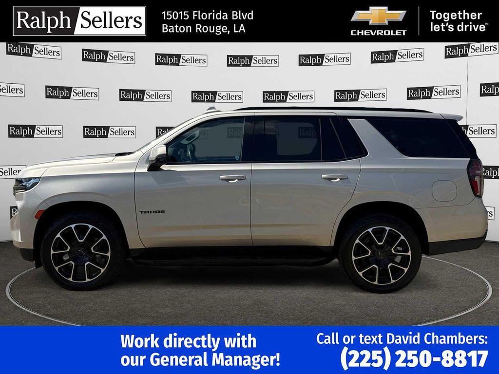 used 2022 Chevrolet Tahoe car, priced at $45,500
