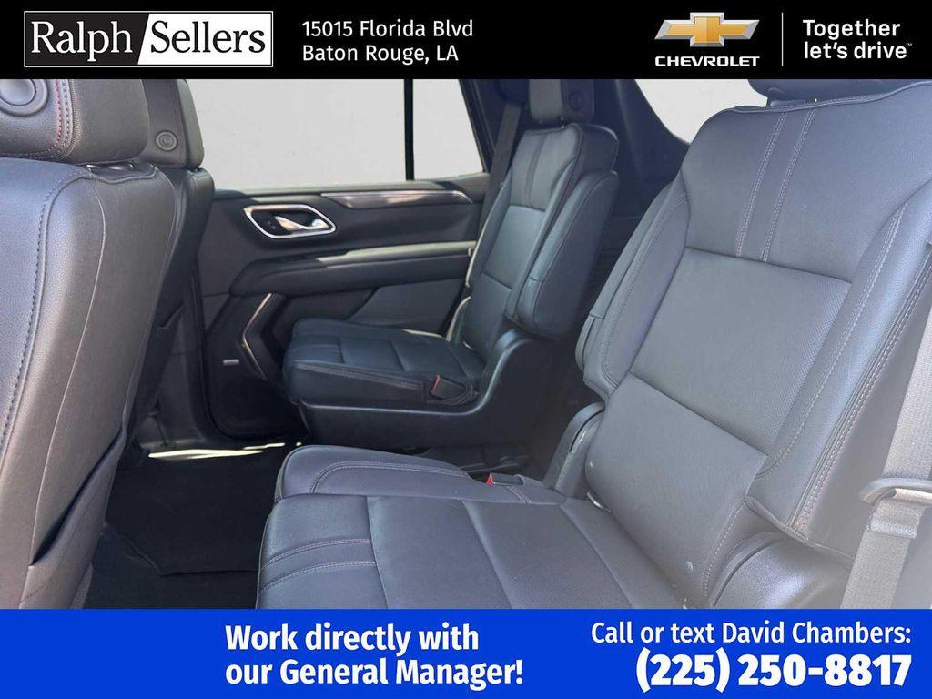 used 2022 Chevrolet Tahoe car, priced at $45,500