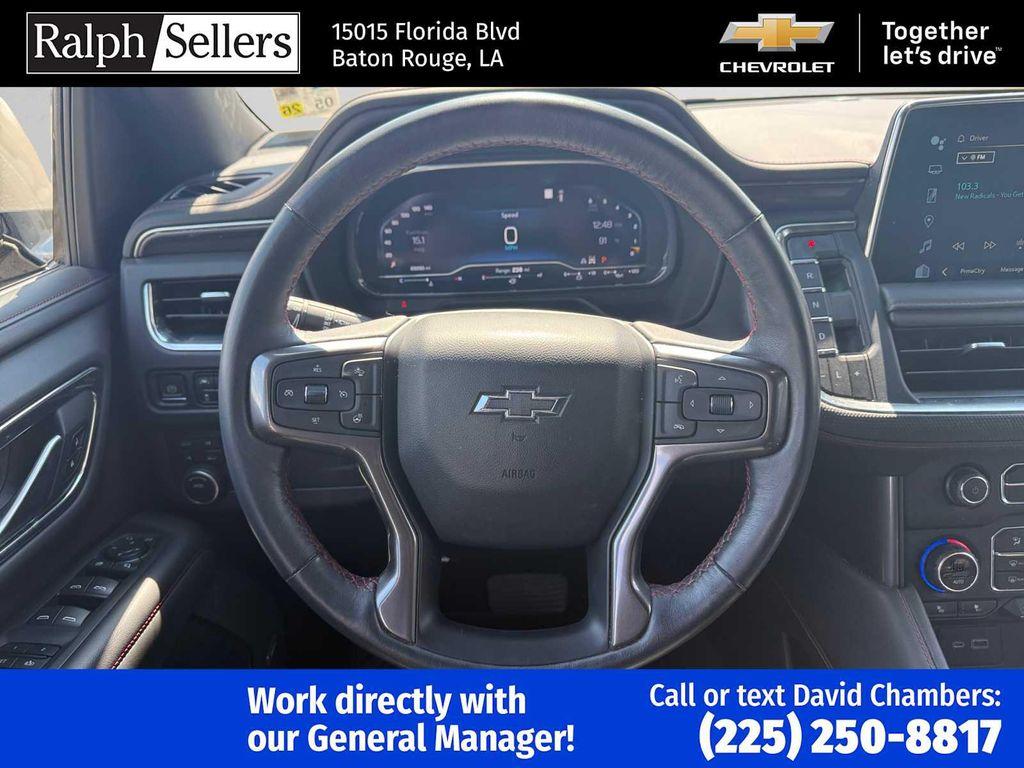 used 2022 Chevrolet Tahoe car, priced at $45,500