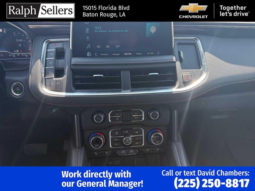 used 2022 Chevrolet Tahoe car, priced at $45,500