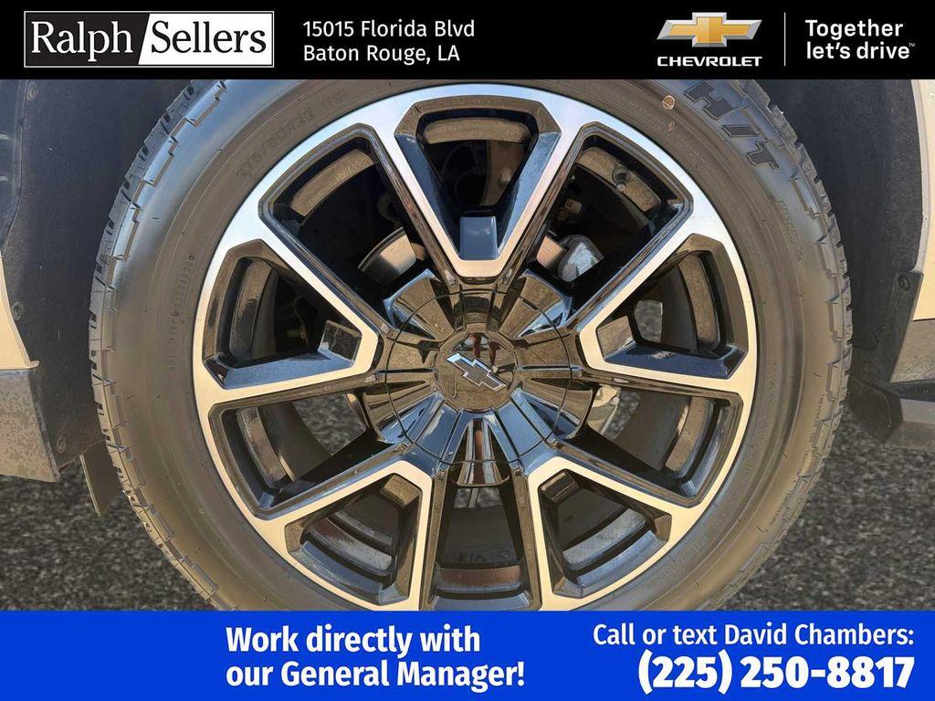 used 2022 Chevrolet Tahoe car, priced at $45,500