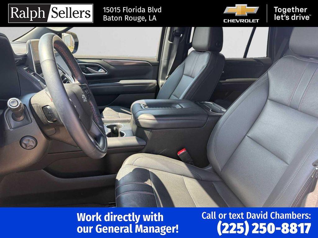 used 2022 Chevrolet Tahoe car, priced at $45,500