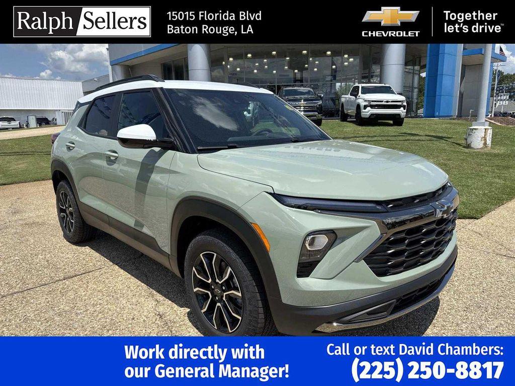 new 2026 Chevrolet TrailBlazer car, priced at $28,920