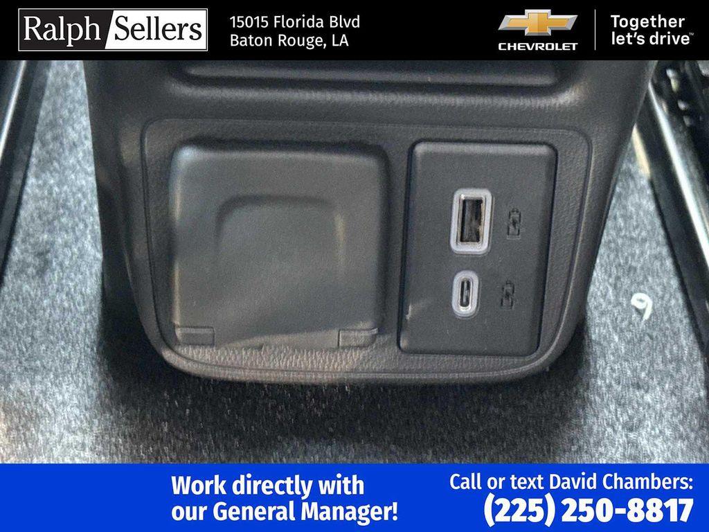 new 2026 Chevrolet TrailBlazer car, priced at $28,920