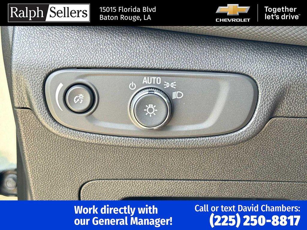 new 2026 Chevrolet TrailBlazer car, priced at $28,920