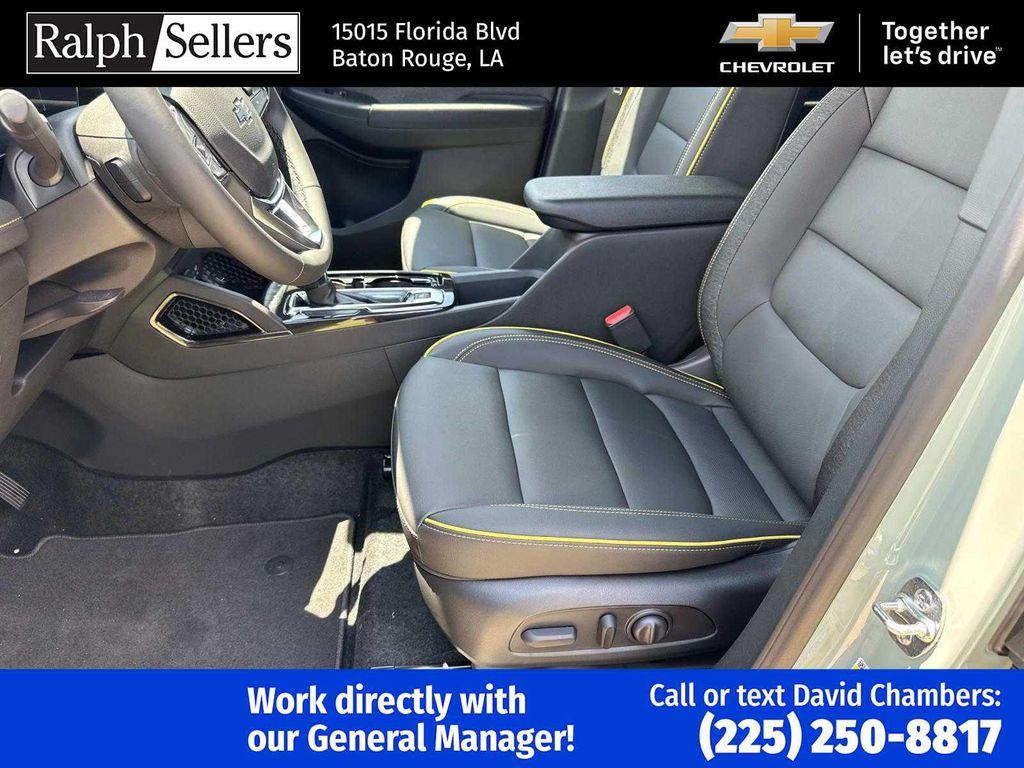 new 2026 Chevrolet TrailBlazer car, priced at $28,920