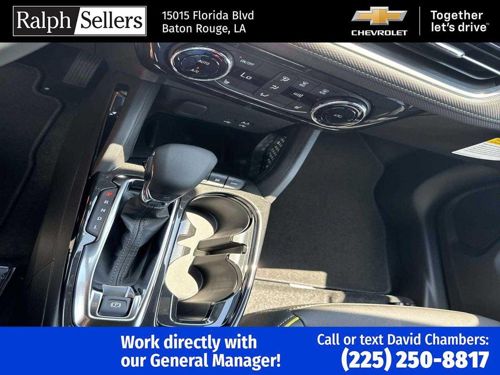 new 2026 Chevrolet TrailBlazer car, priced at $28,920