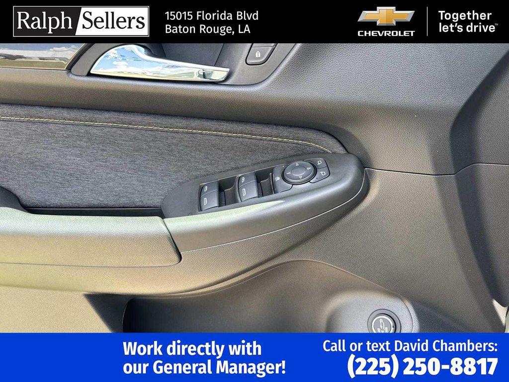 new 2026 Chevrolet TrailBlazer car, priced at $28,920