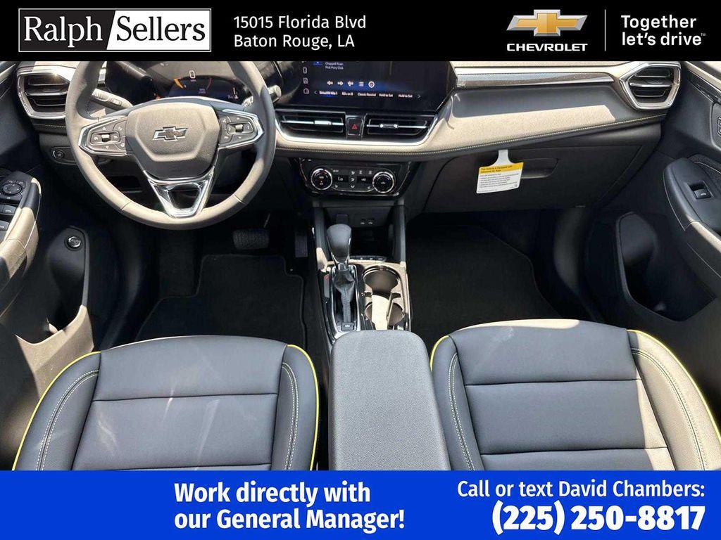 new 2026 Chevrolet TrailBlazer car, priced at $28,920