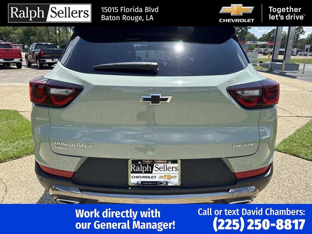 new 2026 Chevrolet TrailBlazer car, priced at $28,920