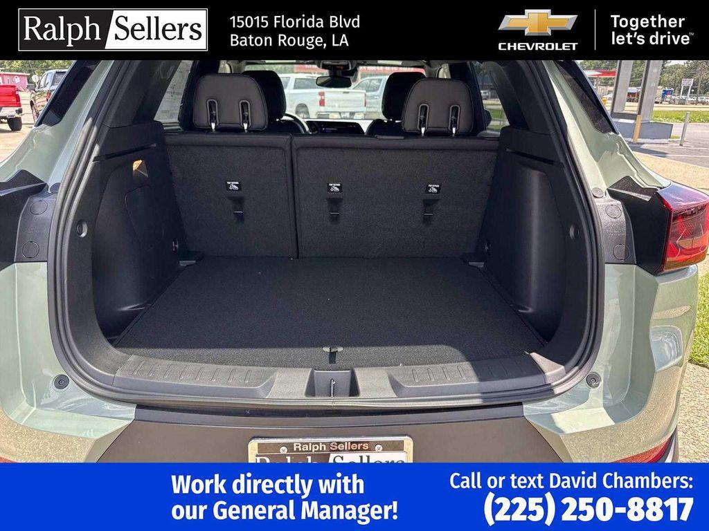 new 2026 Chevrolet TrailBlazer car, priced at $28,920