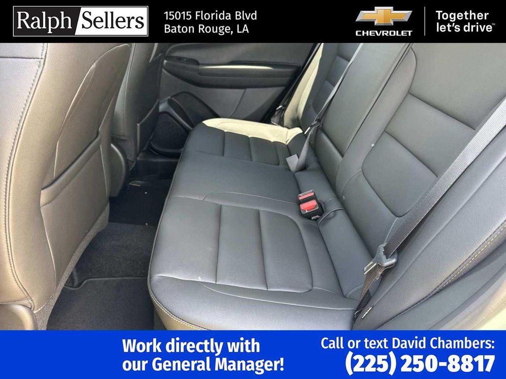 new 2026 Chevrolet TrailBlazer car, priced at $28,920