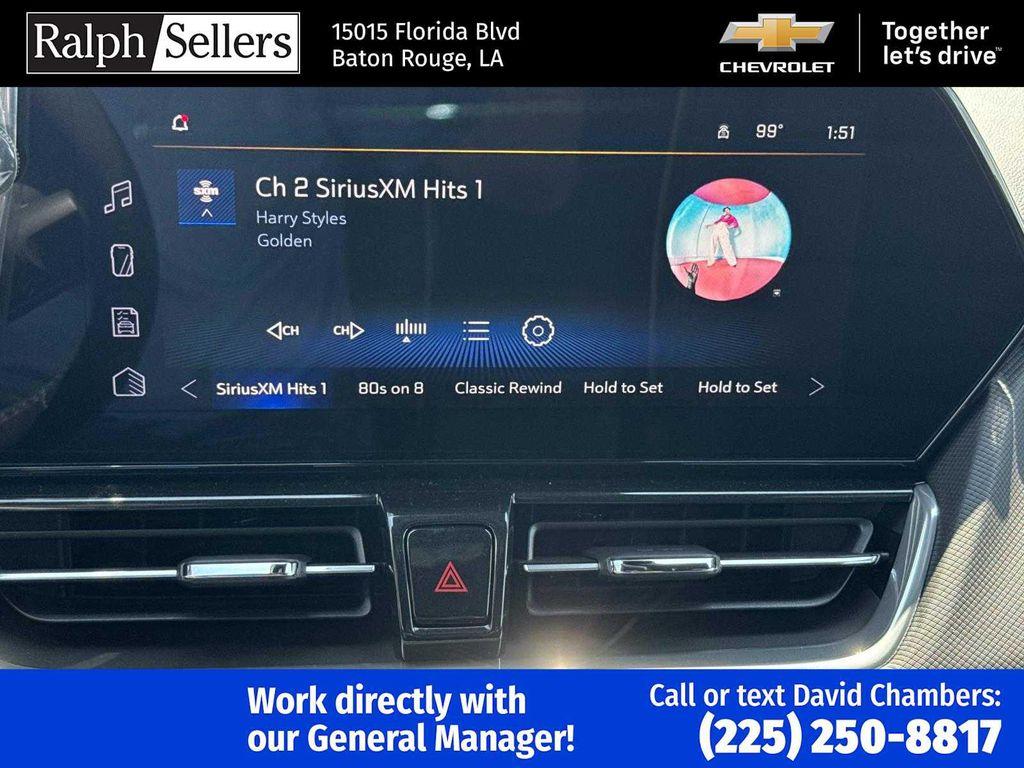 new 2026 Chevrolet TrailBlazer car, priced at $28,920