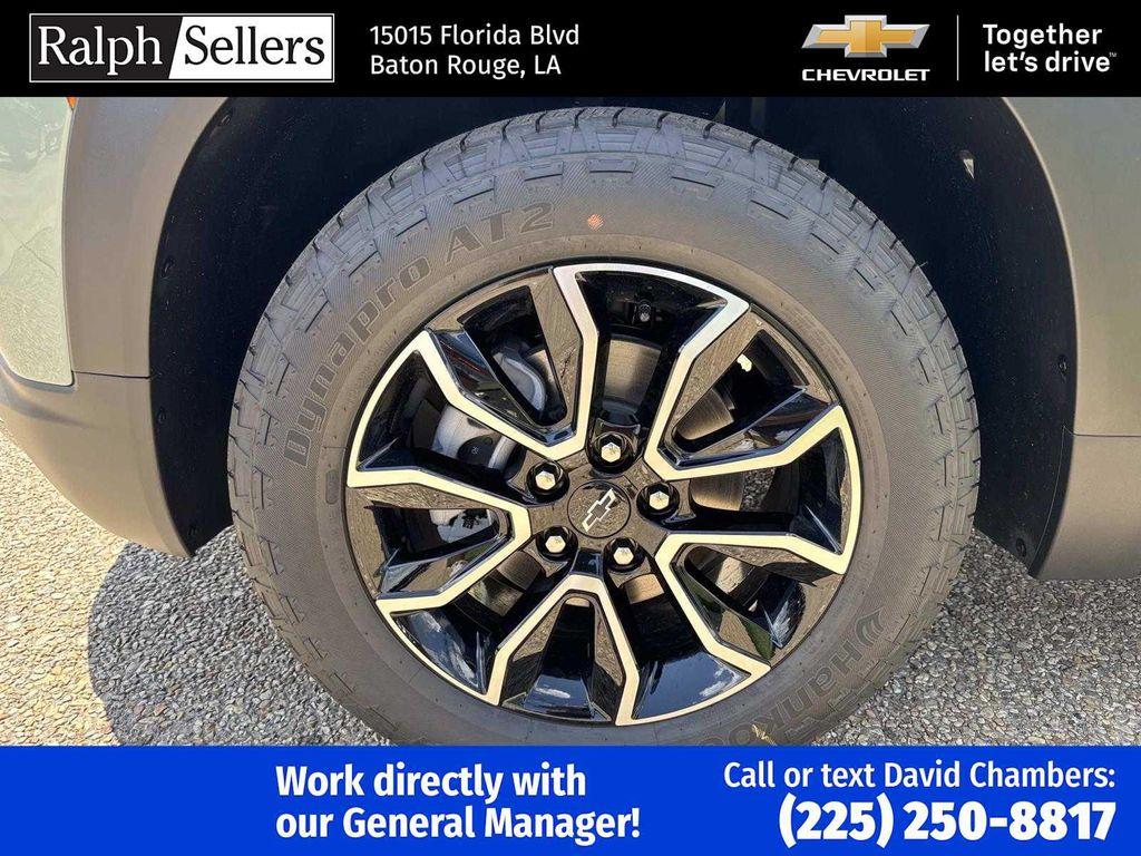 new 2026 Chevrolet TrailBlazer car, priced at $28,920