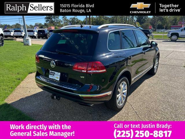 used 2016 Volkswagen Touareg car, priced at $12,900