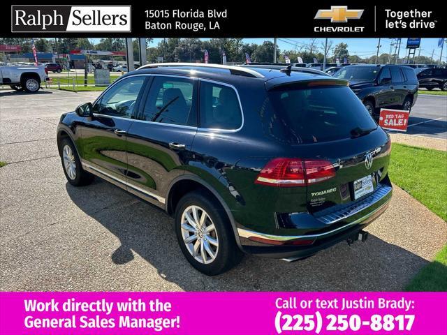 used 2016 Volkswagen Touareg car, priced at $12,900