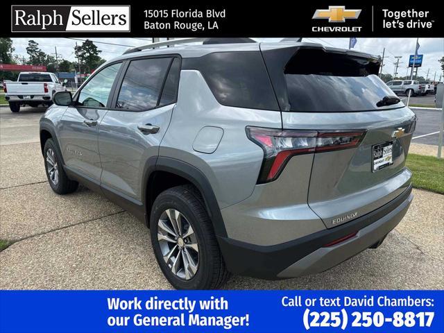 new 2026 Chevrolet Equinox car, priced at $33,690