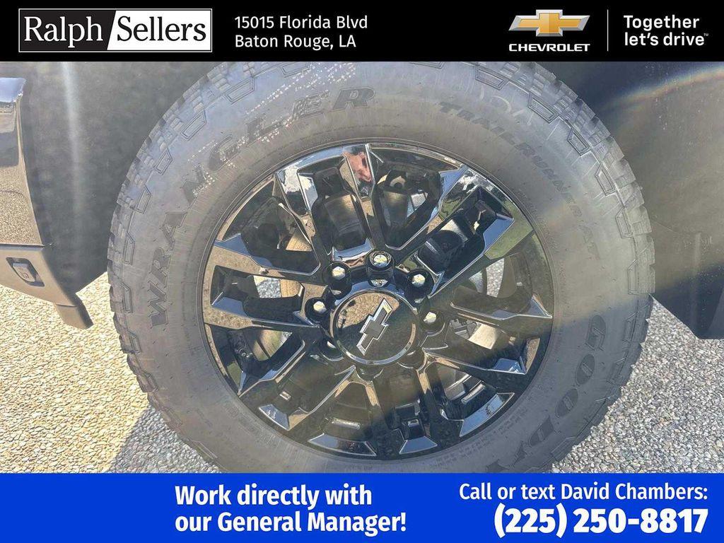 new 2026 Chevrolet Silverado 2500 car, priced at $67,585