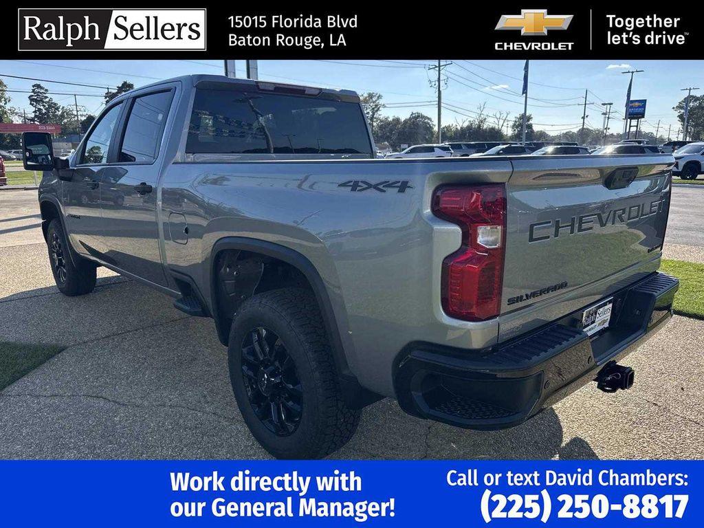 new 2026 Chevrolet Silverado 2500 car, priced at $67,585