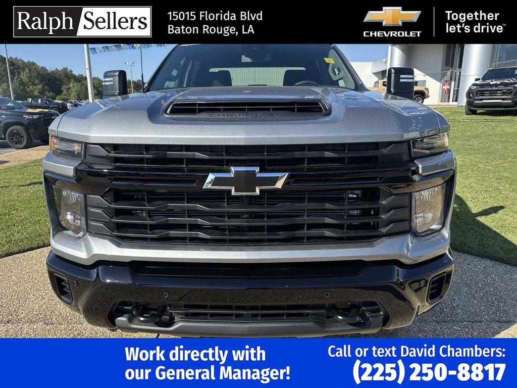 new 2026 Chevrolet Silverado 2500 car, priced at $67,585