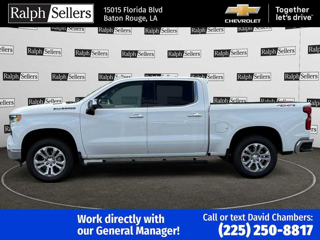 used 2022 Chevrolet Silverado 1500 car, priced at $45,500
