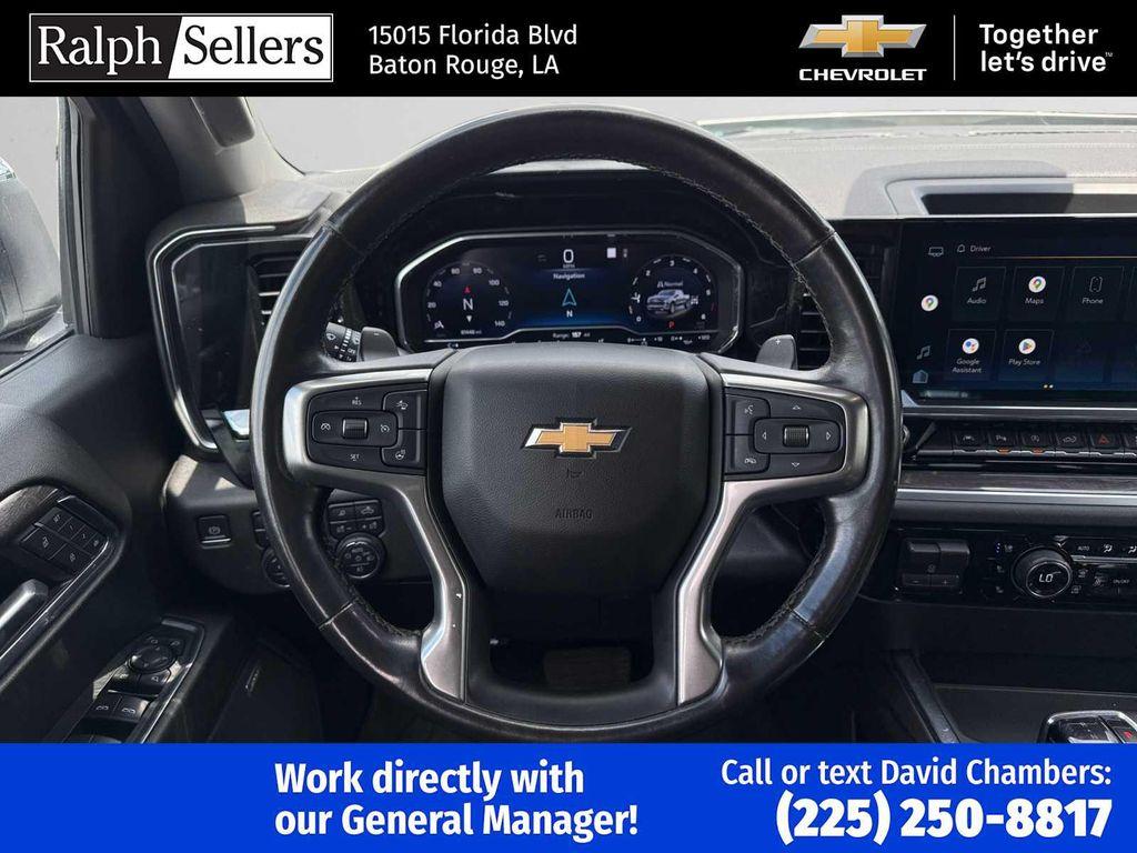 used 2022 Chevrolet Silverado 1500 car, priced at $45,500