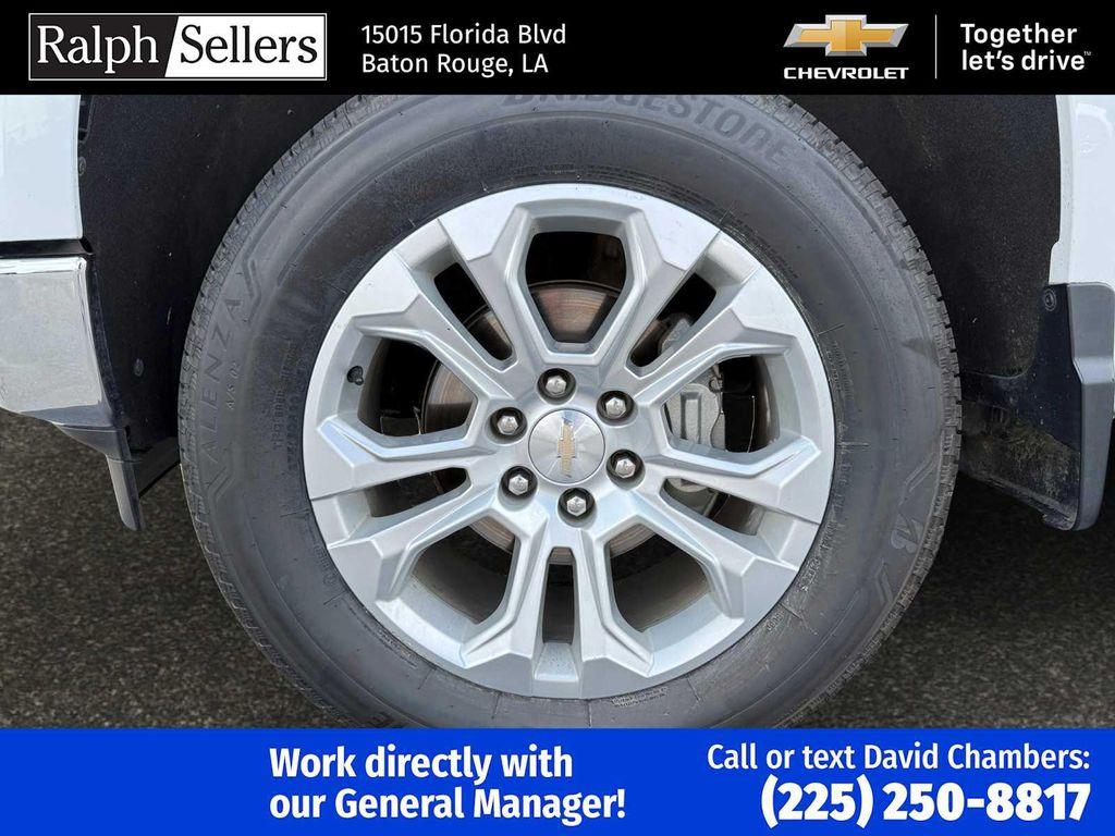 used 2022 Chevrolet Silverado 1500 car, priced at $45,500
