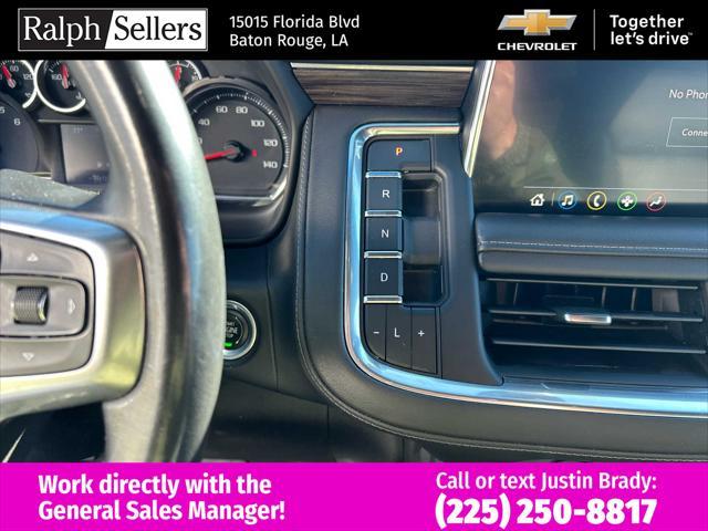 used 2021 Chevrolet Tahoe car, priced at $39,900