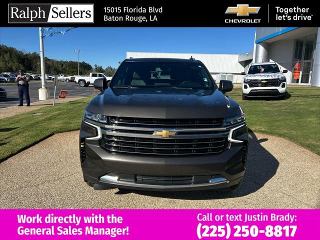 used 2021 Chevrolet Tahoe car, priced at $39,900