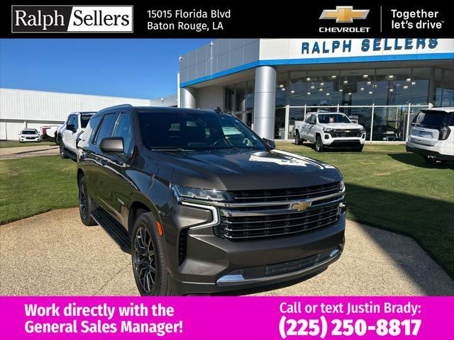 used 2021 Chevrolet Tahoe car